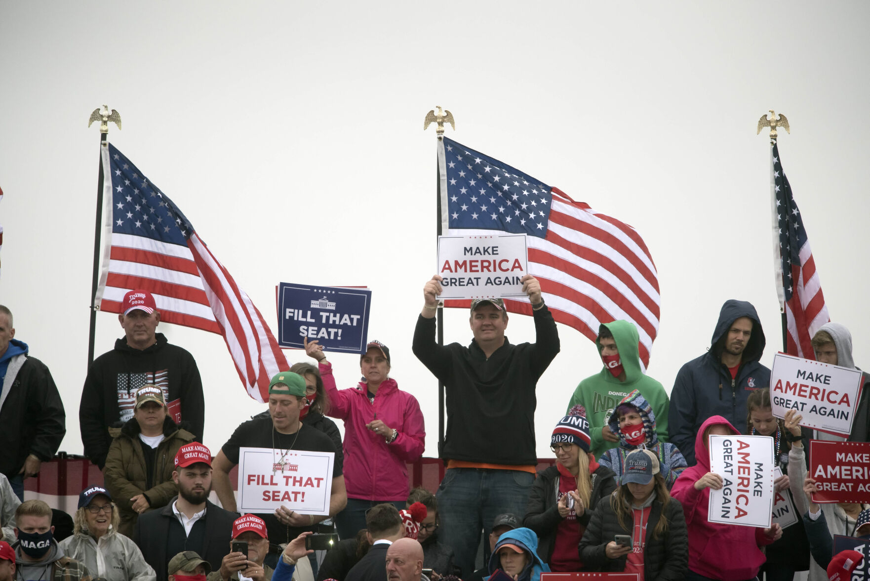 President Donald Trump Visits Lancaster